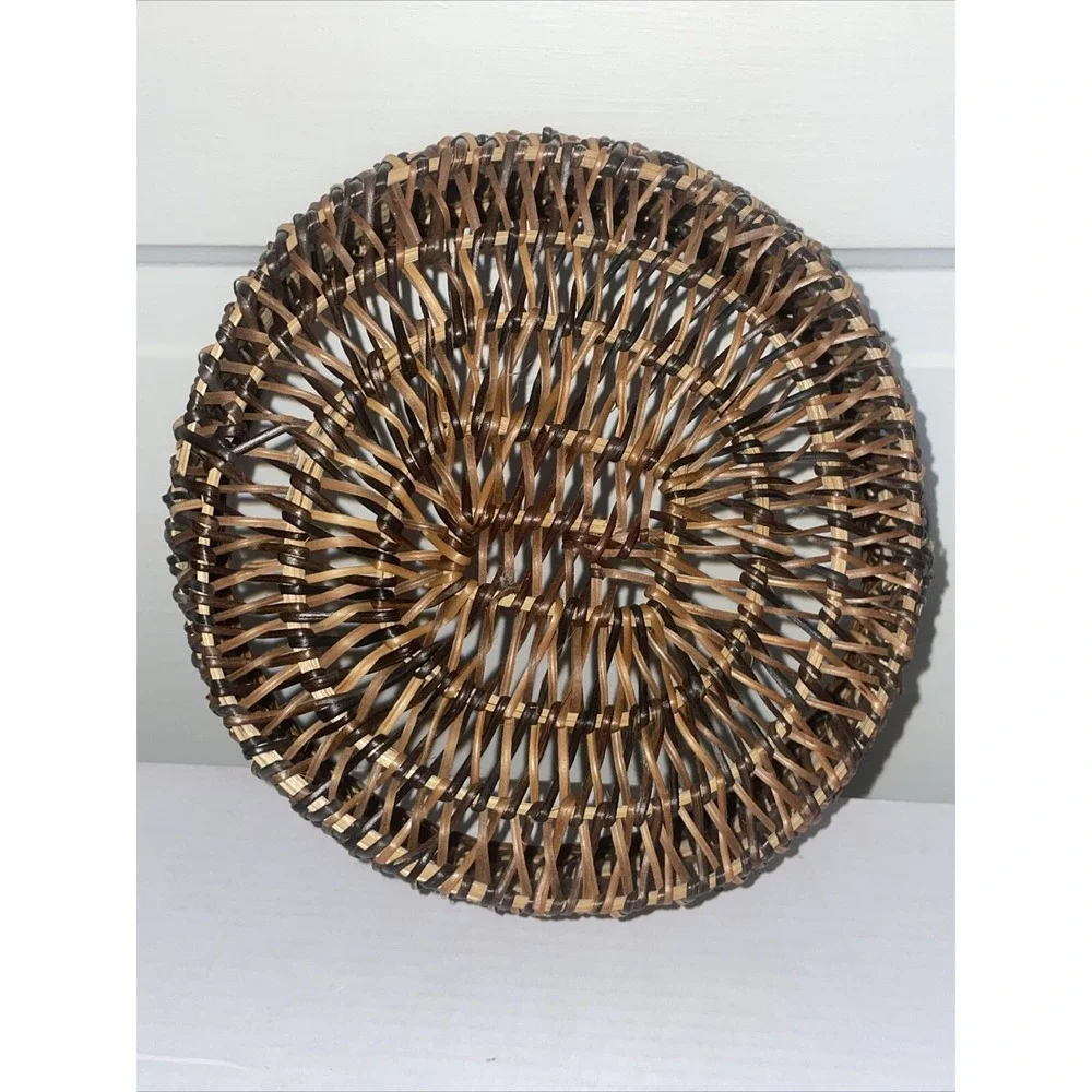 Lovely Wood Handled Woven‎ 7